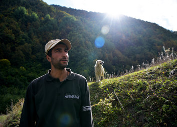 Development of sustainable waste management system for Pshav-Khevsureti protected area