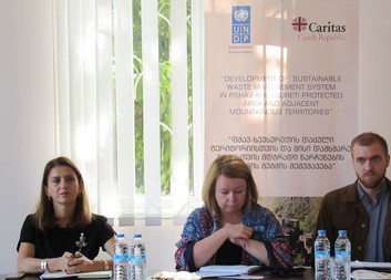 Waste Management Action Plan for Pshav-Khevsureti Protected Areas