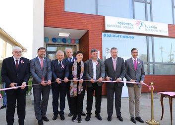 První screeningové centrum v gruzinském městě Zugdidi