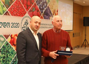 Caritas Czech Republic in Georgia awarded as a best partner of Ministry of Agriculture of Adjara 