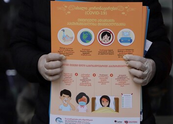 No time for rest: Caritas Czech Republic responds to Covid-19 related needs