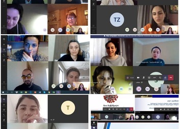 Online trainings for Samegrelo-Upper Svaneti mass media representatives