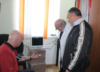 EU-supported quick response to COVID 19 Pandemic in Khulo municipality by provision of medical equip