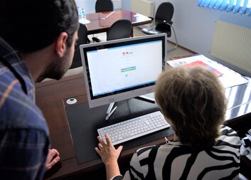 Caritas Czech Republic continues to provide online trainings for family doctors throughout Georgia