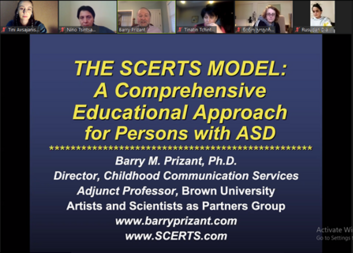 The SCERTS model - 2-day introductory course for Georgian professionals. 