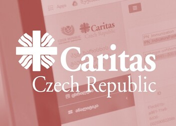 What did Caritas Czech Republic in Georgia achieve in 2020?