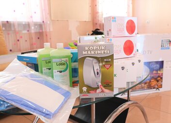 Caritas Czech Republic continues to respond to Covid-19 related needs