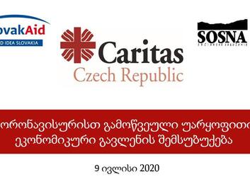 Mitigating the Negative Economic Impact of the COVID-19 Pandemic on the Population of Racha