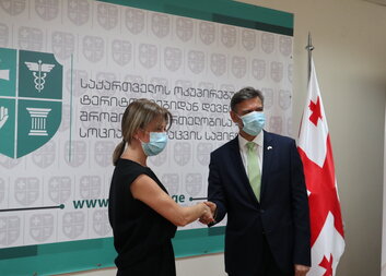 Caritas Czech Republic held a meeting with the Ministry of Health