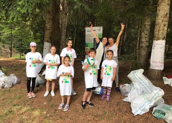 Plogging v Rače začal od vesnice Ghebi