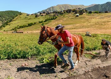 Czech Development Agency (CzDA) has been helping Tushetian inhabitants since 2010