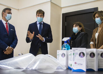 Czech assistance to Georgia in the fight against the COVID 19 pandemic