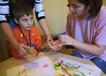 For five years, Czech Caritas is improving lives of Georgian children with autism 