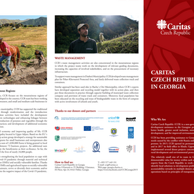Caritas Czech Republic in Georgia