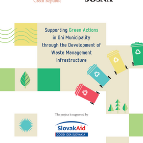 Supporting Green Actions in Oni Municipality through the Development of Waste Management