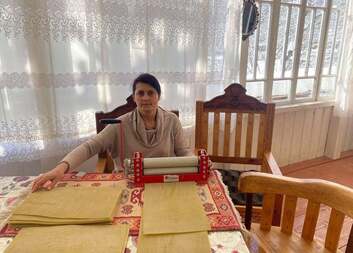 Story of Nana Dvalidze