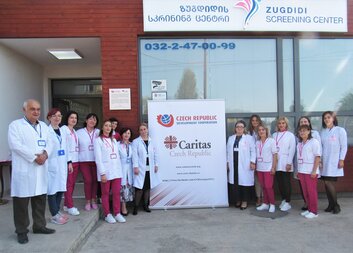  Caritas Czech Republic Continues to Strengthen Cancer Prevention in Georgia