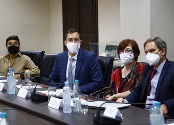 ჩეხეთის რესპუბლიკის კარიტასმა ჯანდაცვის სამინისტროს ელექტრონული საინფორმაციო სისტემები წარუდგინა