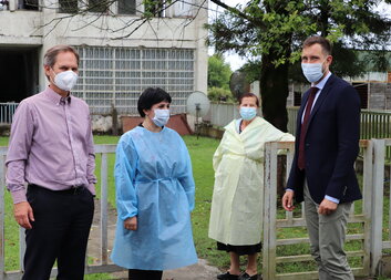 Jiri Skvor from CCR Headquarters States Georgian Country Office is "Perfectly Functioning"