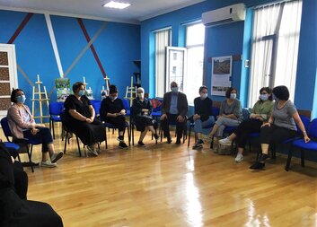 Zugdidi Screening Center Saves the Lives of the Samegrelo-Zemo Svaneti Population