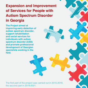 Expansion and Improvement of Services for People with Autism Spectrum Disorder 
