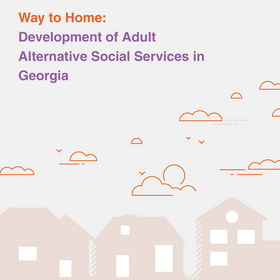 Way to Home: Development of Adult Alternative Social Services in Georgia