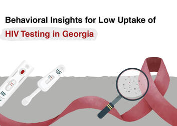 Why Promotion of HIV Self-Testing is so Important in Georgia