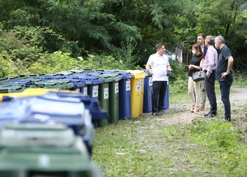 ჩეხეთის რესპუბლიკის კარიტასი ხელს უწყობს ნარჩენების მდგრადი მართვის მოდელის დანერგვას რეგიონებში