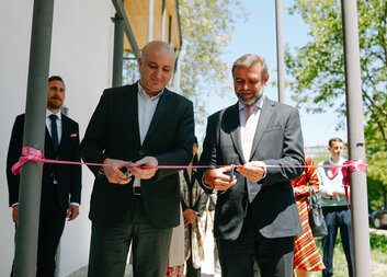 Czech Ambassador States Caritas Czech Republic Exceeds his Expectations