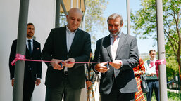 Czech Ambassador States Caritas Czech Republic Exceeds his Expectations