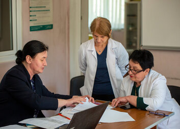Caritas Czech Republic and UNICEF Strengthen Family Doctors Across Georgia