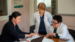 Caritas Czech Republic and UNICEF Strengthen Family Doctors Across Georgia