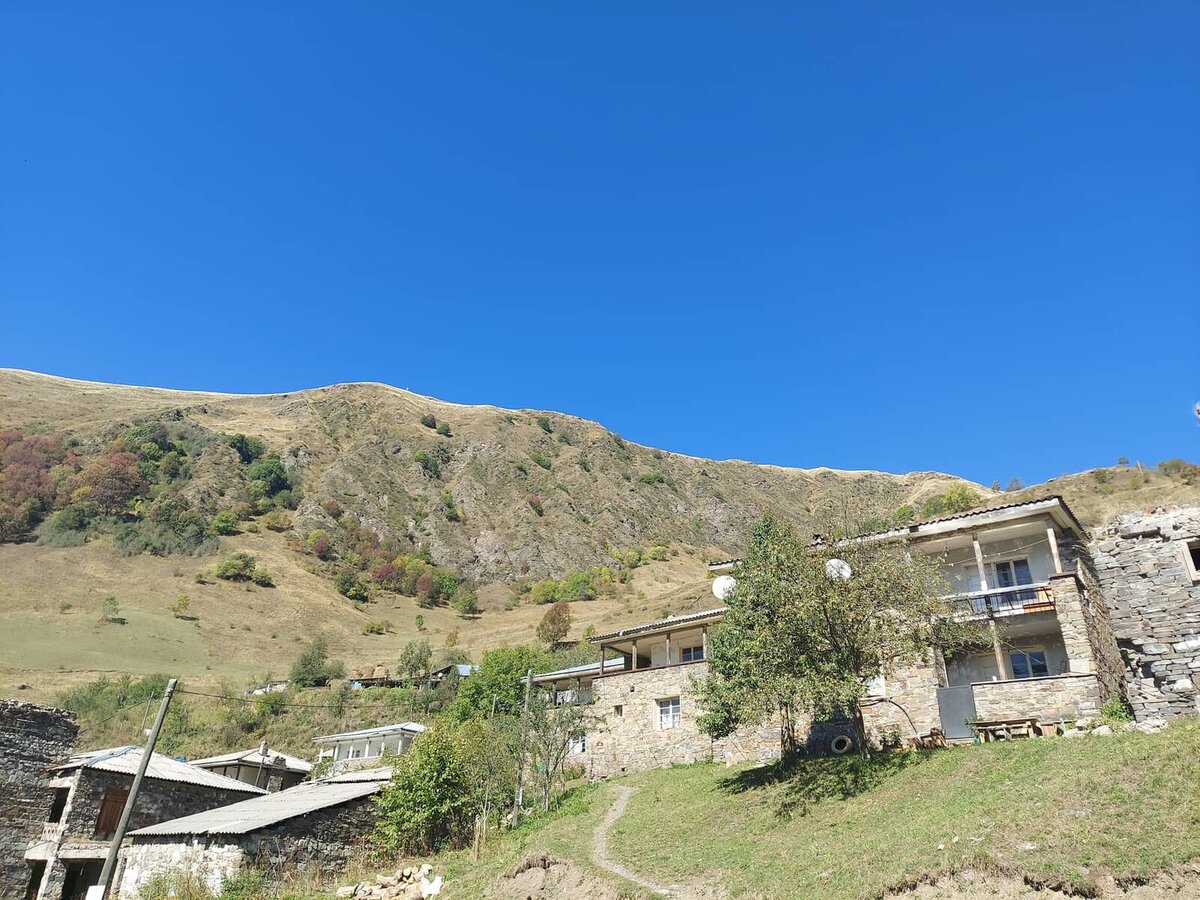 Mountainous Georgia Mountainous Georgia