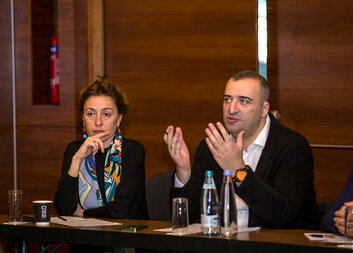 Persons with disabilities presented legislative initiatives to the Parliament of Georgia
