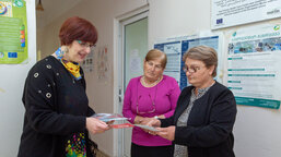 Behind the Scenes of Caritas Czech Republic: Meet Rusudan Chkhubianishvili from Georgia