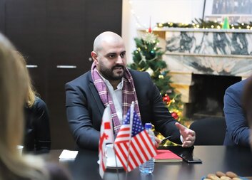 Behind the Scenes of Caritas Czech Republic: meet Iskandar Mina from Georgia