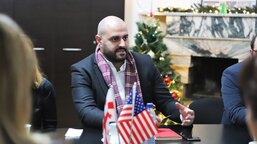 Behind the Scenes of Caritas Czech Republic: meet Iskandar Mina from Georgia