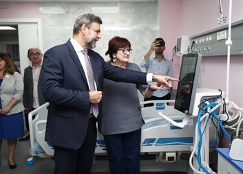 ახალი სამედიცინო აღჭურვილობით ჟვანიას კლინიკა შეძლებს  ბავშვთა ხანგრძლივი მოვლის სერვისის უზრუნველყოფას