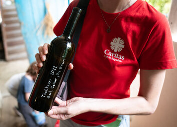 A couple moved from capital city to the village and started producing natural wine 