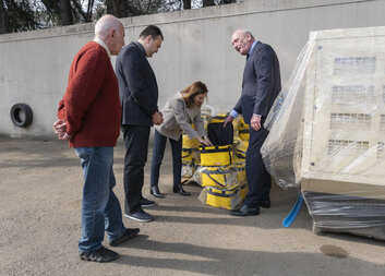 ჩეხეთის რესპუბლიკის კარიტასი აგრძელებს ვეტერინარული სერვისების მხარდაჭერას საქართველოში