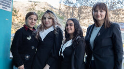 There are no limitations in the digital world: meet Tinatin, Hasmik, and Ofelya – young people from Georgia and Armenia