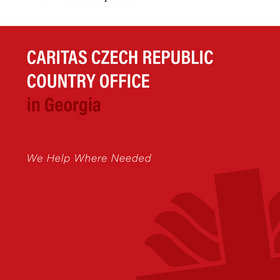 Caritas Czech Republic Georgia 2026